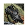 thumbnail image 3 of MENS MESH HIKING BOOTS LIGHTWEIGHT WALKING SHOES HIKING TRAIL TRAINERS SIZE, 3 of 6