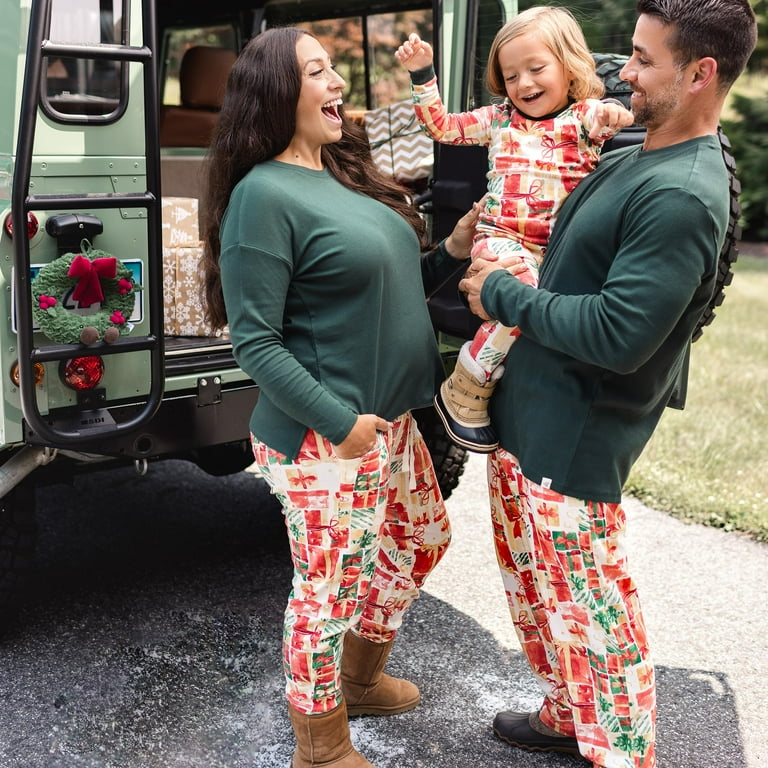 Burt's bees online family holiday pajamas
