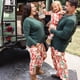 thumbnail image 2 of Pijama navideño Burt's Bees Baby Family de 2 piezas orgánico, 2 of 5