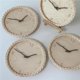 thumbnail image 2 of Reloj De Pared Digital Silencioso Creativo De Ratán A La Moda Japonesa, Reloj De Pared Decorativo Simple Para Casa De Familia, Colgante De Pared Noticed HA018571-00, 2 of 7
