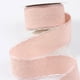 thumbnail image 1 of XmhyTop-A Cinta de tela plisada rosa, 4 cm de ancho x 9 yardas de largo, adorno decorativo de poliéster para manualidades y regalos, 1 of 5