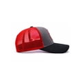thumbnail image 3 of KNITE Gorra Farmer Wheat Negro Trucker Hombre Ajustable Estilo Rancher Original, 3 of 4