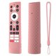 thumbnail image 1 of Funda protectora a prueba de golpes para control remoto Hisense ERF3A90, resistente a la suciedad, color rosa, 1 of 5