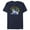 Navy Blue, variant on Men's The Simpsons Treehouse of Horror Animals  Graphic Tee Navy Blue 3X Large