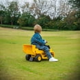 thumbnail image 4 of CAT Dump Truck 6V Ride-On Toy, 4 of 11