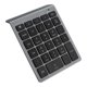 thumbnail image 1 of Antideslizante Bluetooth Number Pad 28 Teclas Number Inalámbrico Numérico Negro perfke teclado numérico, 1 of 5