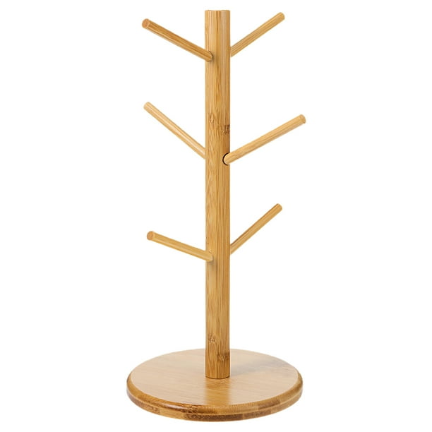 Árbol para tazas de café, soporte para tazas de café, soporte para tazas de mostrador, organizador de tazas de café