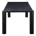 thumbnail image 3 of Moe's Home Collection Post Dining Table Large Oak Black, 3 of 6