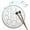 white_Free Size, variant on YOHAVEN 6-Inch 11 Tone Hand Drum Musical Instrument, Portable Percussion Drum with Unique Rhythms for Home Music Performance Band Practice Party Entertainment Fun