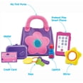 thumbnail image 2 of Monedero Pretend Play Kidoozie My First Purse con accesorios, 2 of 5