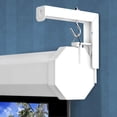 thumbnail image 2 of Soporte de pared para pantalla de proyector, soportes en L, Mount-It! 1 par, 2 of 9