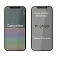 thumbnail image 4 of Mr.Shield Screen Protector Compatible with iPhone 12 Mini [Easy Face Recognition Unlock Version] [3 PACK] Tempered Glass Screen Protector, 4 of 5
