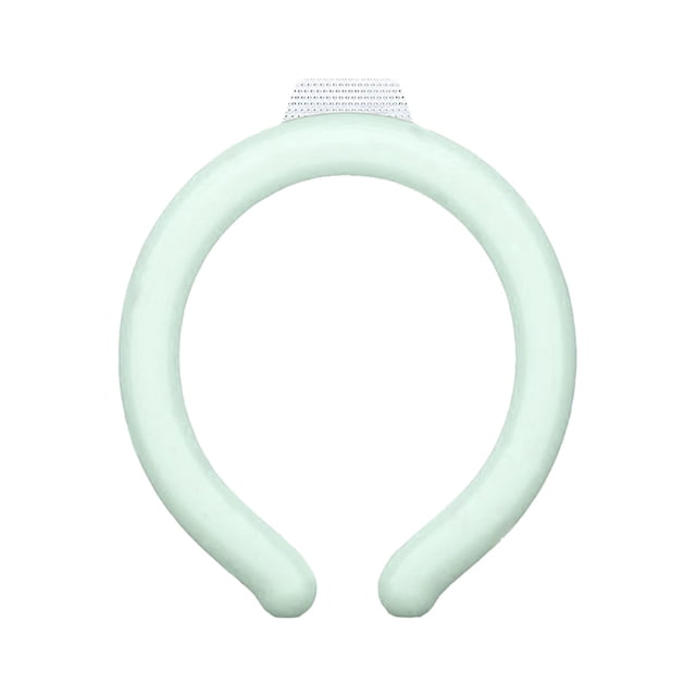 Moins de 10 Produits de Salle de Bain Bloc Réfrigérant pour le Cou Réutilisable Portable Refroidisseur de Cou Produits pour le Corps pour Intérieur Extérieur Été Temps Chaud (60 ml)