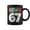 Light Green, variant on Bruh Six Seven Christmas 67 Meme Xmas Gen Alpha Slang Coffee Mugs
