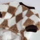 thumbnail image 4 of Suéter tejido de paja cuerda mascota gato suéter suave perro sudaderaSY109 Café BlancoM, 4 of 5