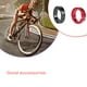 thumbnail image 4 of Soidarity Bloqueo de agarre para manillar de bicicleta, reemplazo portátil, elegante, anticorrosivo, manillar de bicicleta, abrazadera de barra, Ciclismo, 4 of 6