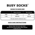 thumbnail image 2 of Busy Socks 3 Pack Women's Men's Quarter Outdoor Compression-Fit Thin White Merino Wool Tennis Golf Socks, Medium, White, 2 of 6