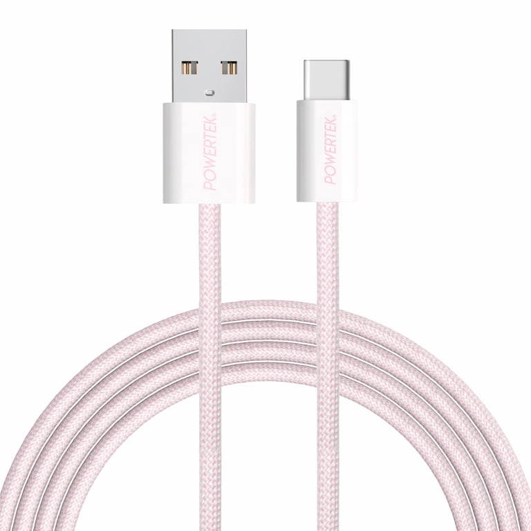Liquipel Powertek 6ft USB-A to USB-C Braided Cable photo 1