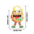 thumbnail image 1 of Rbaofujie Halloween Candy Bag Gift Bag Rudolph Halloween Pumpkin Children'S Gift Bag Feel Cloth Handbag Fall Pumpkins, 1 of 1