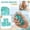 A008-as shown, variant on Stress Balls Ice Squeeze Ball Fidget Toys for All Ages, Soft Sensory Squeeze Toys Cube Stress Relief Toys, Stress Relief Sensory Balls Stress Toys for Autism, 1 Pcs