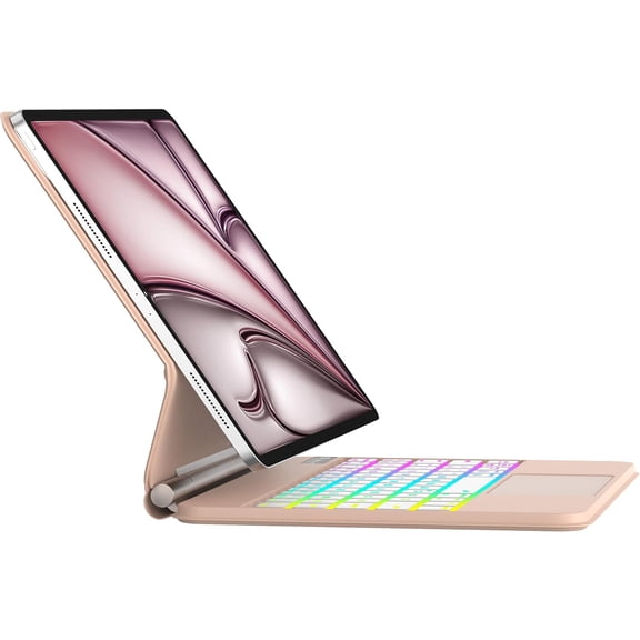 Backlit Magic Keyboard Case for 10.9/11 Inch iPad Air & iPad Pro 11
