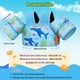 thumbnail image 5 of Chaleco de natación MoKo Toddler para niños de 10 a 30 kg Blue Shark, 5 of 5