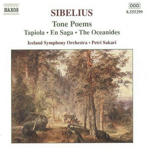 J. Sibelius - Tone Poems - Music & Performance - CD