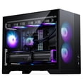 thumbnail image 3 of Gabinete PC Phanteks PHXT325M Micro ATX DRGB Negro, 3 of 9