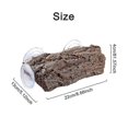thumbnail image 2 of !Basking Platform Floating Turtle Dock Ledge Resting Reptile Strong Suction Cups, 2 of 2