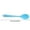 Pink*1+Blue*1+Green*1+Purple*1+Yellow*1+Orange*1, variant on 1 Pcs Small Silicone Spoons Mixing Spoons for cooking,Heat Resistant for Kitchen Cooking Baking Stirring Mixing Tools (Pink)