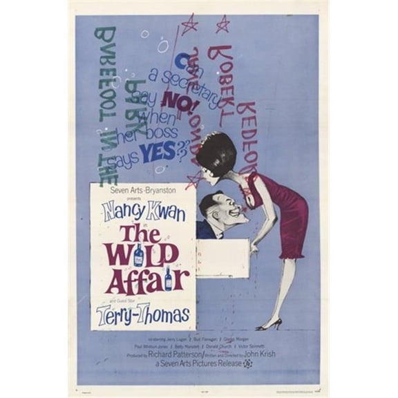 Posterazzi MOV205162 The Wild Affair Movie Poster - 11 x 17 in.
