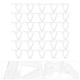 thumbnail image 4 of MasteelfCA 30Pcs Clear Tablecloth Clips Tablecloth Cover Clamps Plastic Table Cover Clips Anti-slip Tablecloth Clamps, 4 of 9