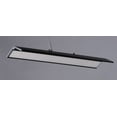 thumbnail image 3 of ET2 E24333-BKPC 10 in. Glider LED Multi-Light Pendant Ceiling Light, Black & Polished Chrome, 3 of 8