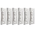 thumbnail image 1 of Tbest Door Hinge, Rotate 360 Degrees No Rust Hardware Fitting Window Hinges, Furniture Accessories For Door Window, 1 of 8