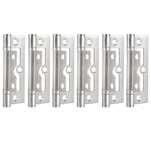 Tbest Door Hinge, Rotate 360 Degrees No Rust Hardware Fitting Window Hinges, Furniture Accessories For Door Window
