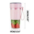 thumbnail image 3 of EUDIDV Portable Juicer Portabler Electric Juicer Cup Usb Rechargeable Personally Size Juicer Easy To Use Personal Size Blenders, 3 of 5
