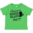 thumbnail image 3 of Inktastic Someone in Rhode Island Loves Me Boys or Girls Toddler T-Shirt, 3 of 5