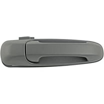 Dorman 93490 Front Passenger Side Exterior Door Handle for Specific Dodge Models, Textured Black