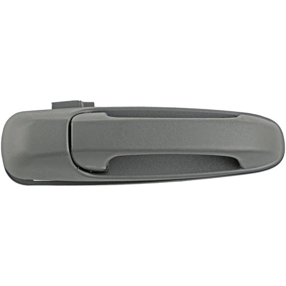 Dorman 93490 Front Passenger Side Exterior Door Handle for Specific Dodge Models, Textured Black