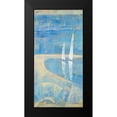 thumbnail image 2 of Kingsley 14x24 Black Modern Framed Museum Art Print Titled - In the Distance I, 2 of 5