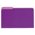 thumbnail image 1 of Carpeta de archivo Universal legal violeta 100 unidades por caja, 1 of 4
