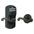 thumbnail image 2 of Schlage FE575 PLY 716 FLA Plymouth Keypad Entry with Auto-Lock and Flair Levers, Aged Bronze, 2 of 3