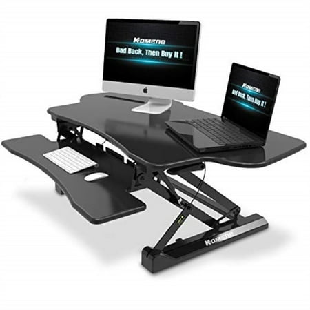 Height Adjustable Standing Desk Komene Standing Desk Converter