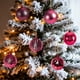 thumbnail image 1 of 36pcs Christmas Hand-painted Decorative Glitter Christmas Tree Pendant Christmas Set, 1 of 5