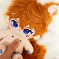 thumbnail image 3 of Kawaii Tartaglia Genshin Impact Plush Toys Cotton Doll Magnetic Tail Soft Anime Plushie Dolls Trendy Anime Figure Children Gift, 3 of 5