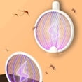 thumbnail image 4 of XGFHYJEH Bug Zapper, Mosquito Zapper, Fly Zapper, Insect Zapper, Fly Zapper Racket, Bug Zapper Racquet, Insect Racket Zapper, Fly Swatter Zapper, 4 of 7