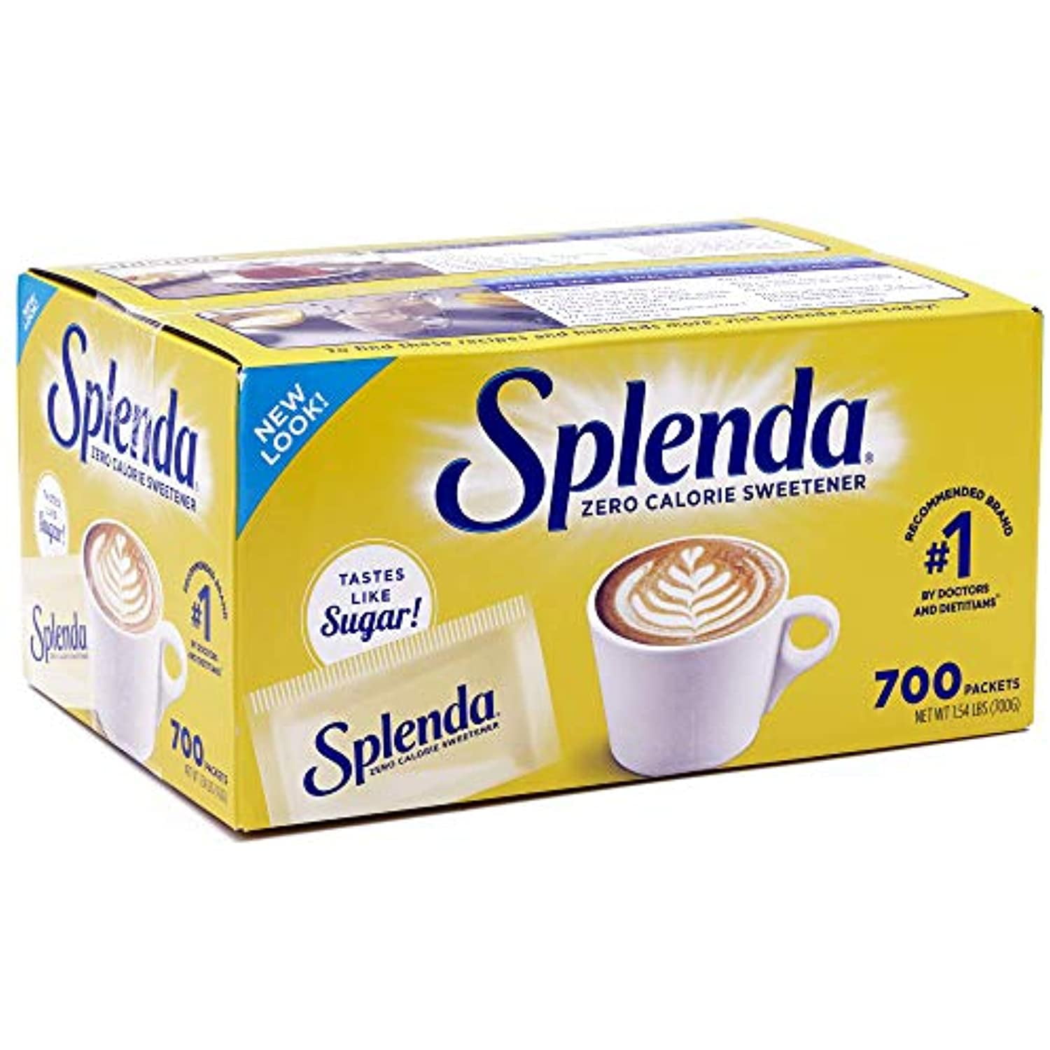 Splenda No Calorie Sweetener, SingleServe Packets (700 Count
