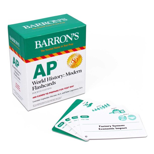 AP World History Modern Flashcards (4th ed.) (Other)