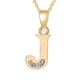 thumbnail image 1 of Collar para mujer, joyería para mujer, joyería de moda para mujer, regalo para mujer, 26 letras en inglés, cadena con nombre, colgante, collares, joyería para mujer, collar, 1 of 3
