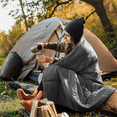 thumbnail image 3 of Ultralight Camping Blanket - Waterproof, Wearable, Warm Poncho Liner for Outdoor Travel, Climbing, Sleeping Quilt Mat, 3 of 5
